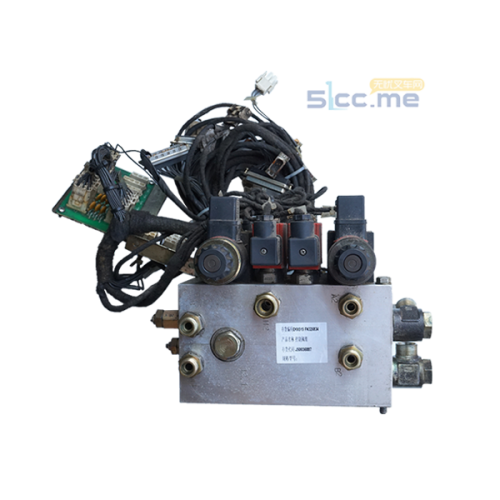 Valve control block