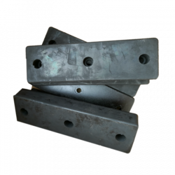 Brick clamping block