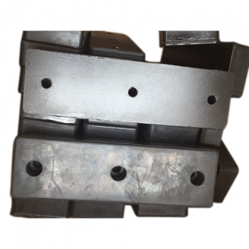 Brick clamping block