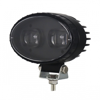 Forklift double-headed zone warning light DC-12-80V 20W