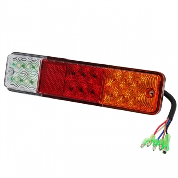 Forklift tri-color rear light