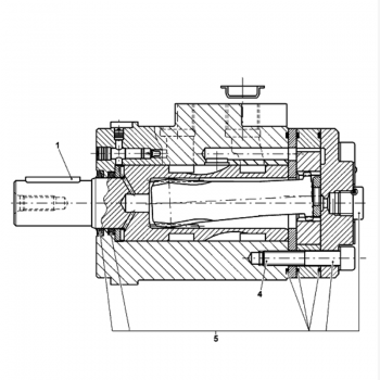 EFX 液压马达 51304684