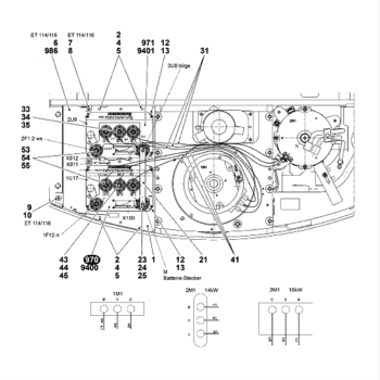 Drive control group, Drive 51003138