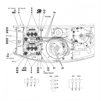 Drive control group, Drive 51003145