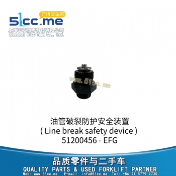 油管破裂防护安全装置 51200456